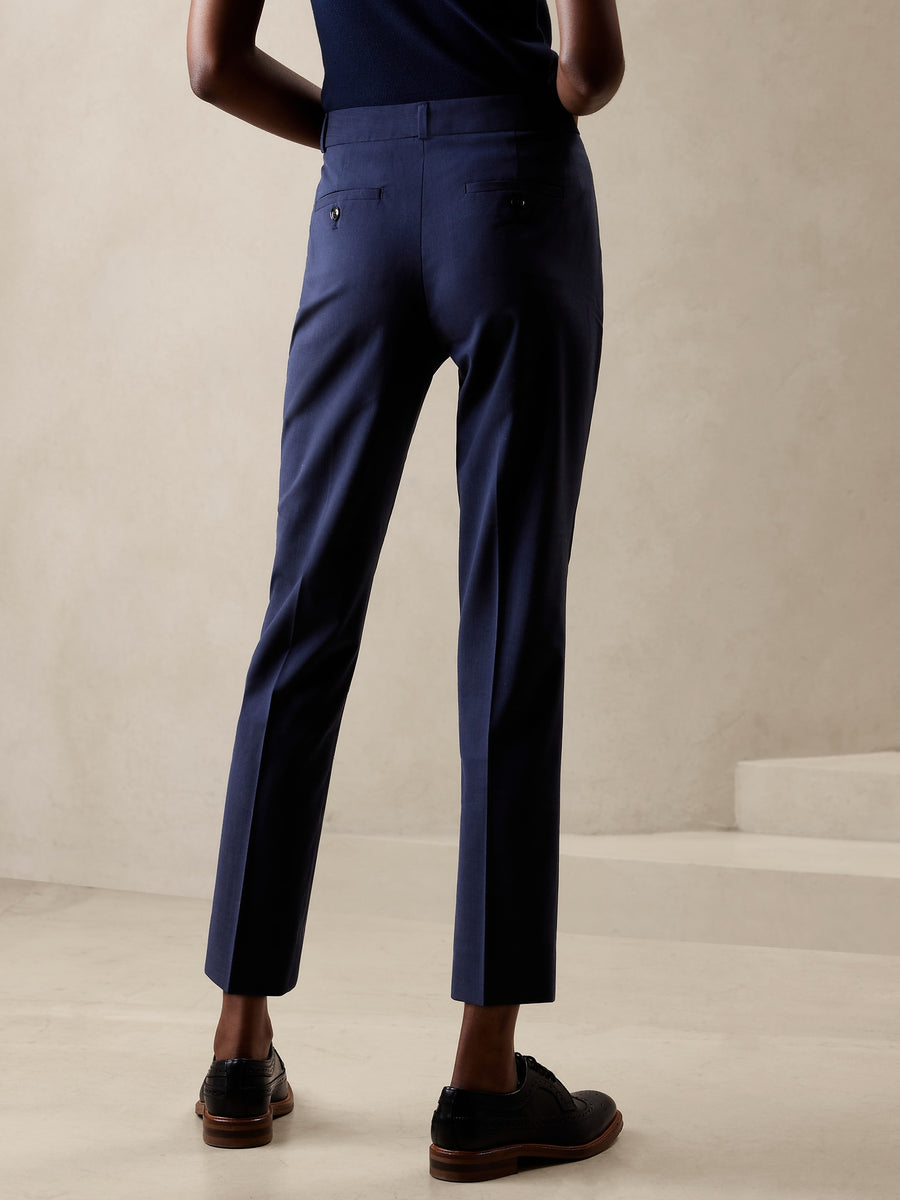 Avery Slim WoolBlend Pant Banana Republic