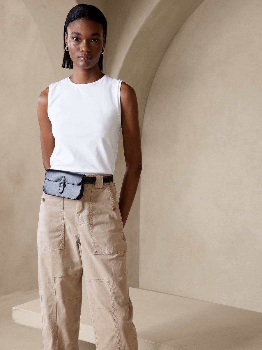 Refined Cotton Tank – Banana Republic