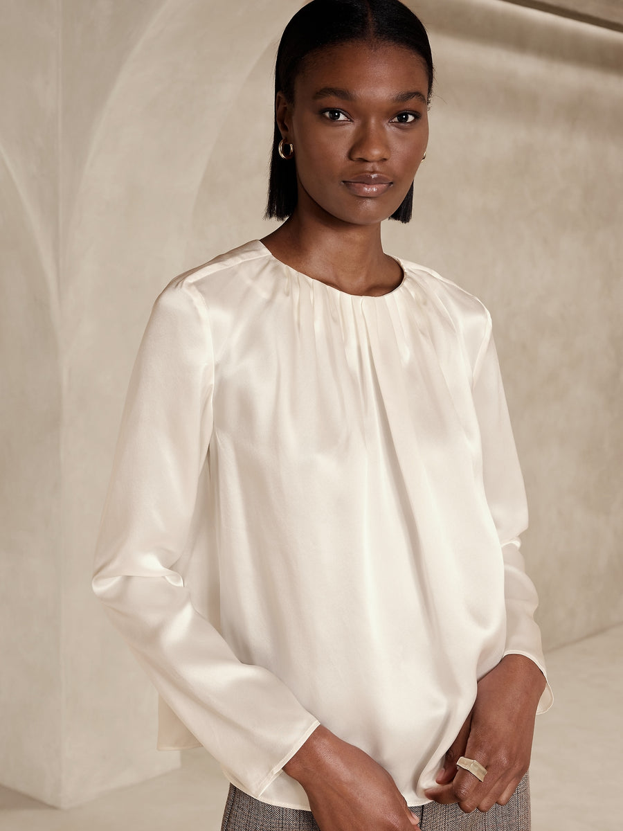 Silky Bananza Blouse main image 1