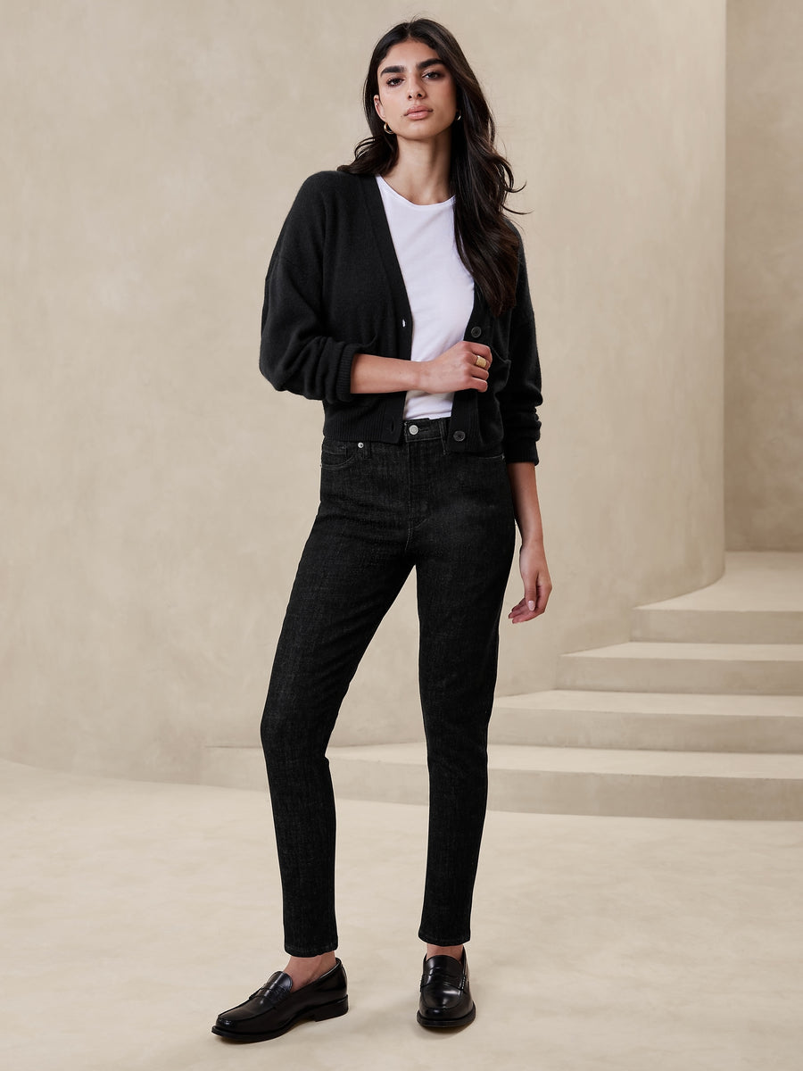 High-Rise Skinny Jean – Banana Republic - Main Image