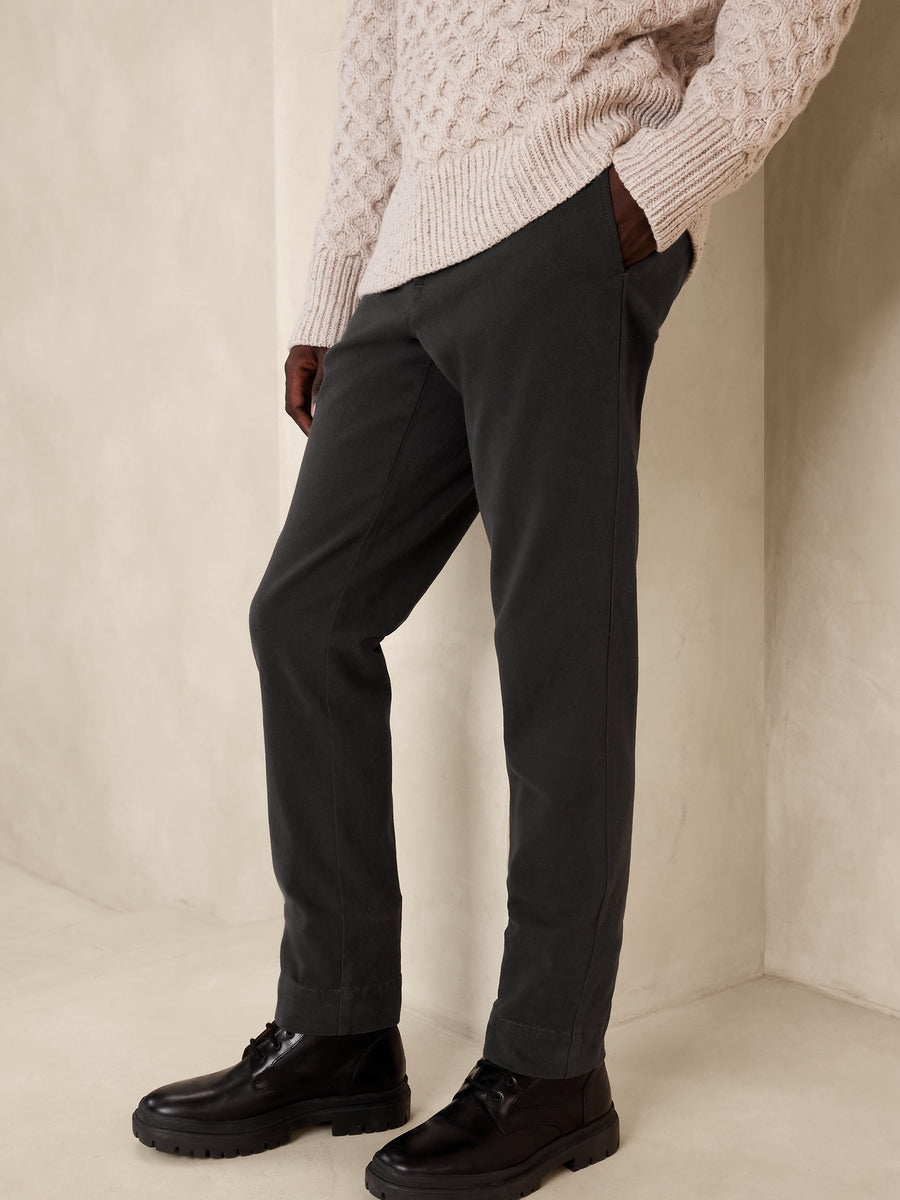 Slim Brushed Traveler Pant