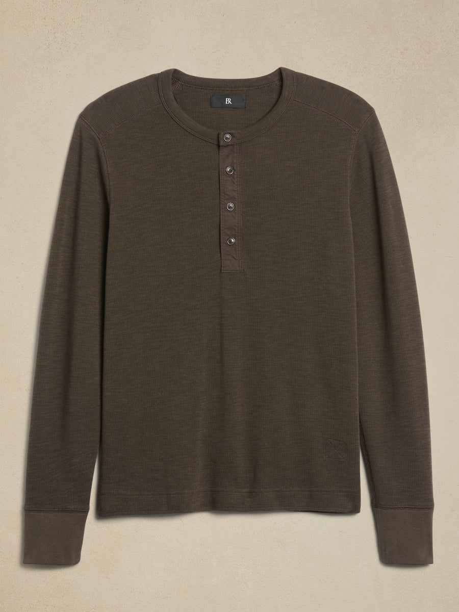 k-two studios patch henley T-shirt K-two studios ktwo