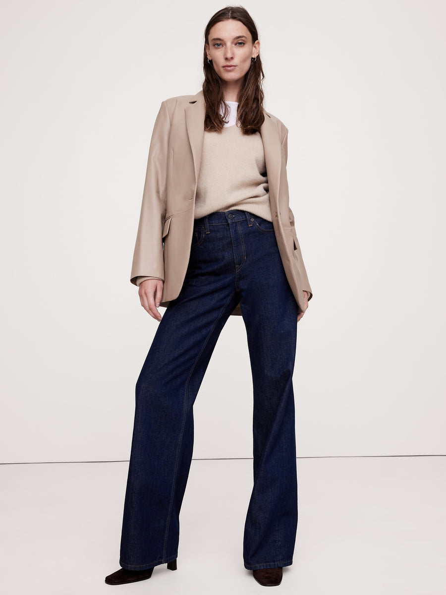 The Icon Classic Wide-Leg Jean – Banana Republic