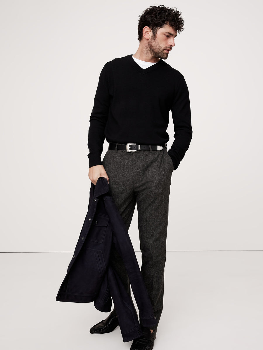 Slim Wrinkle-Resistant Dress Pant – Banana Republic