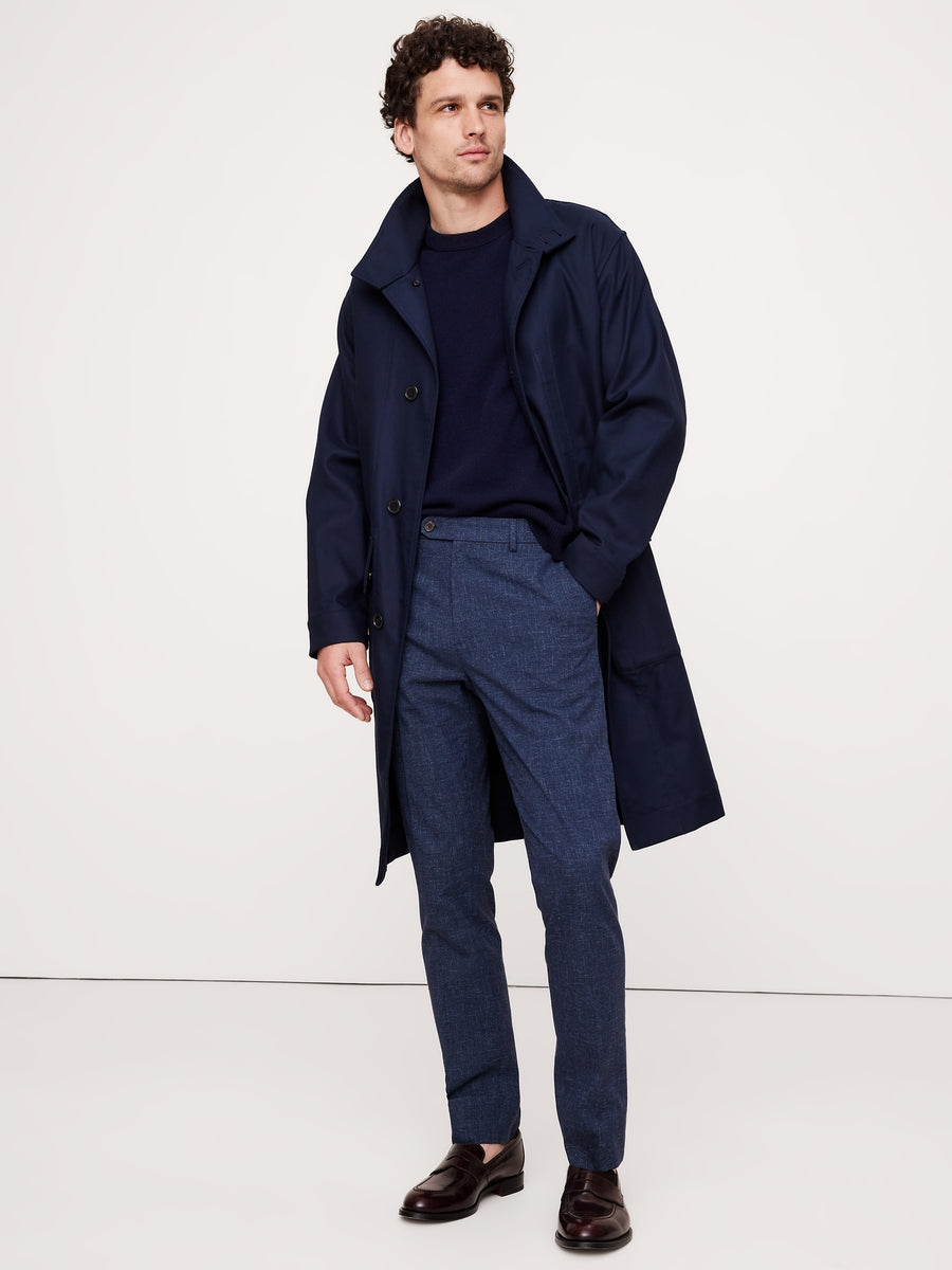 Slim Wrinkle-Resistant Dress Pant – Banana Republic