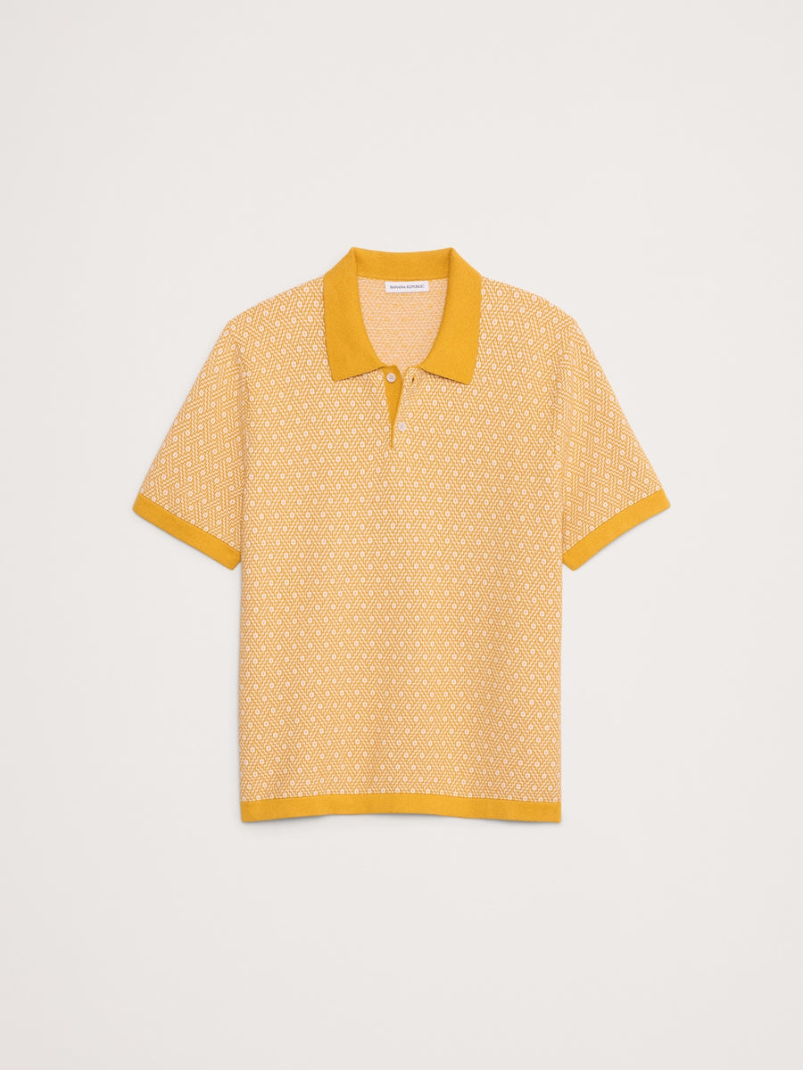 ★★ ★★ Lyocell silk polo sweater T22F1KTO072 Silk-Cotton Polo-Collar Sweater | ラルフ ローレン公式