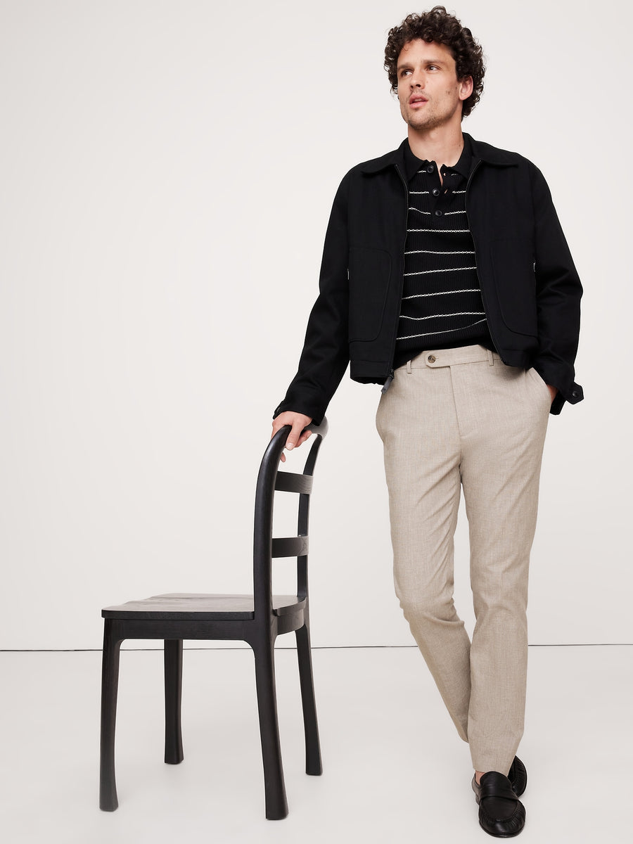 Slim Wrinkle-Resistant Dress Pant – Banana Republic