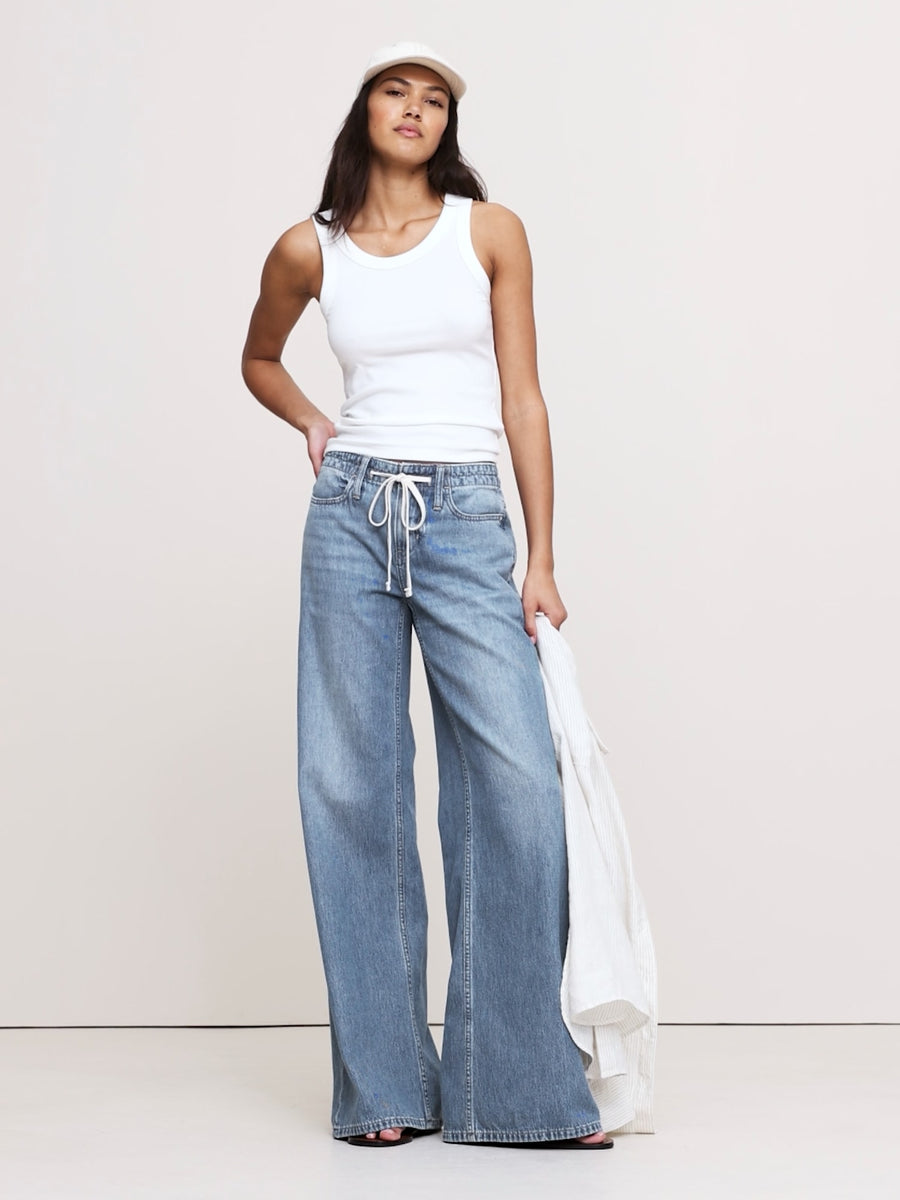Loose Drawstring Jean – Banana Republic