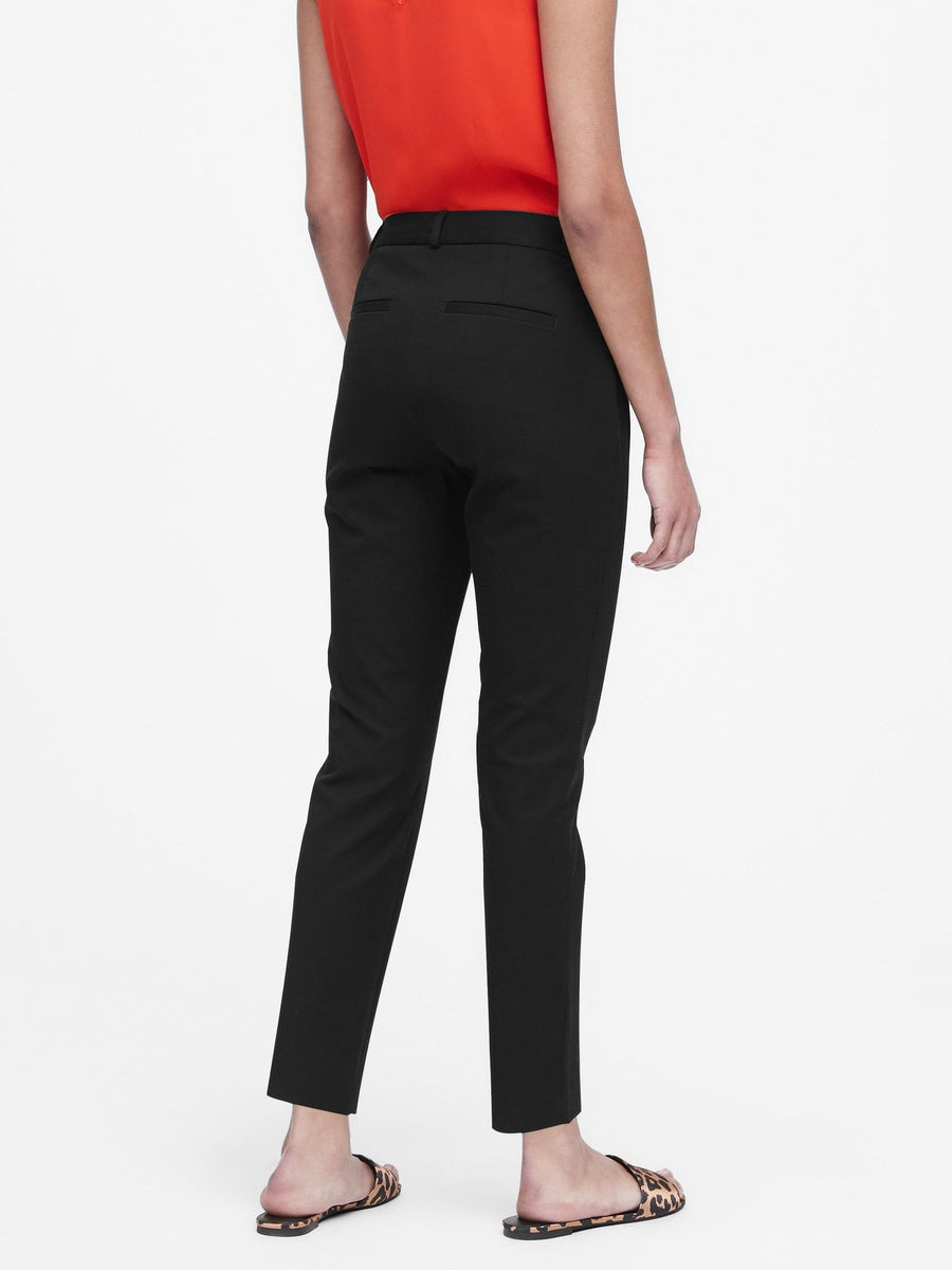 Mid-Rise Skinny Sloan Pant – Banana Republic