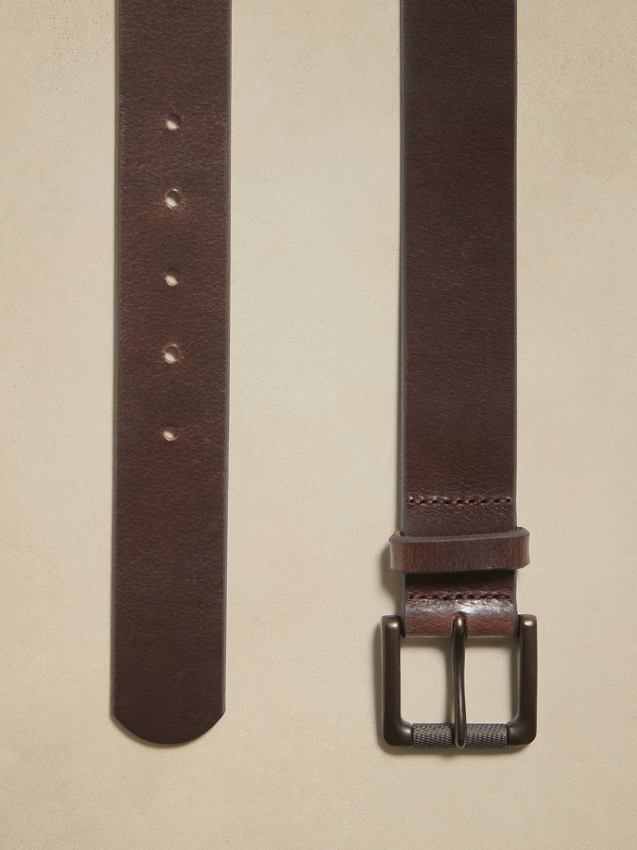Tumbled Leather Belt – Banana Republic