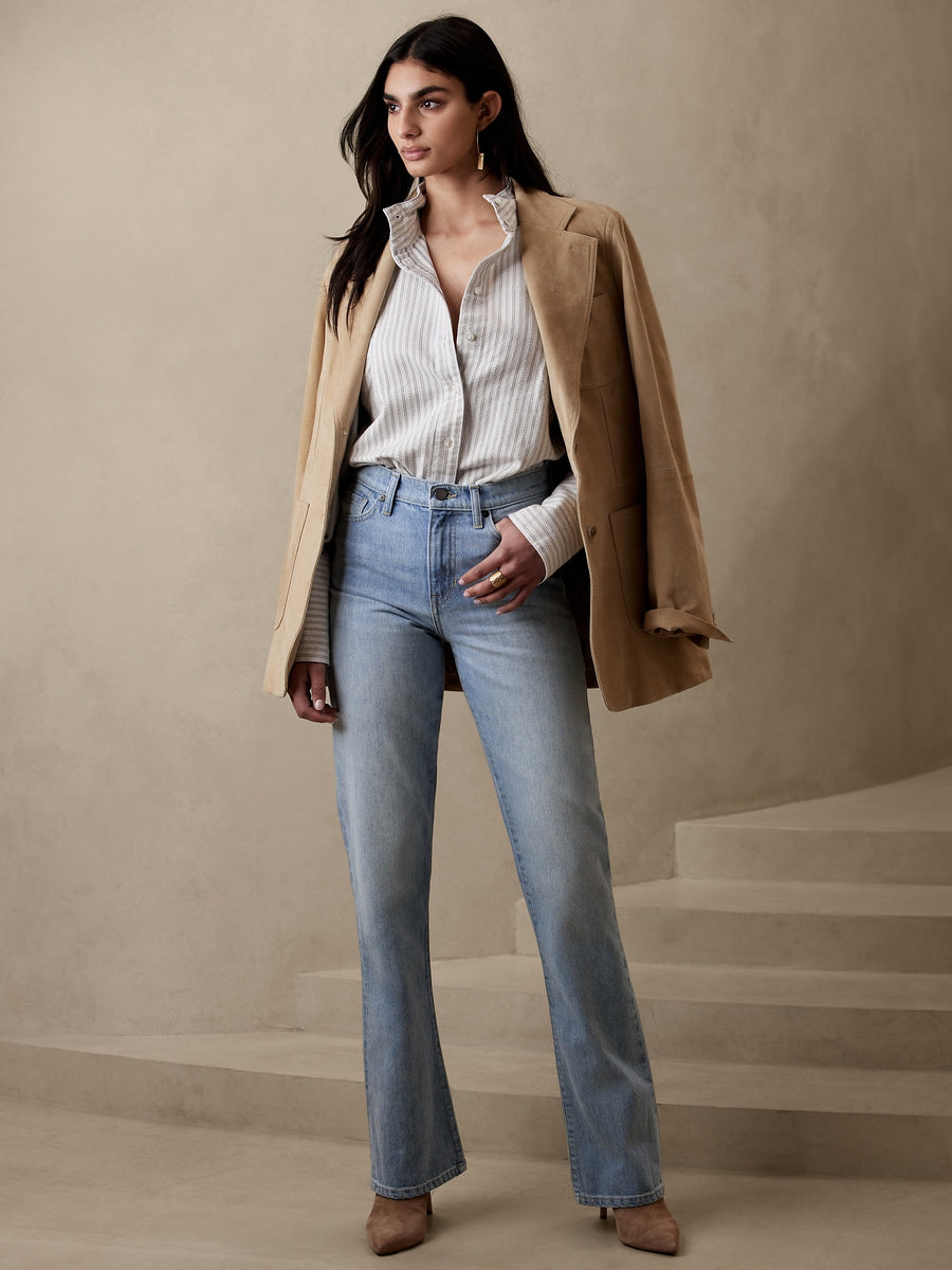Rigid Bootcut Jean – Banana Republic - Main Image