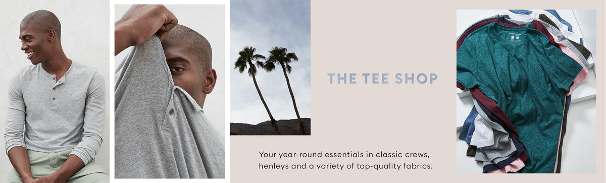 Men The Tee Shop – Banana Republic