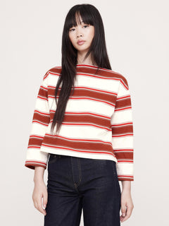 Stretch-Cotton Cardigan Sweater