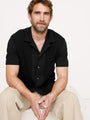 Cotton Mesh Resort Shirt
