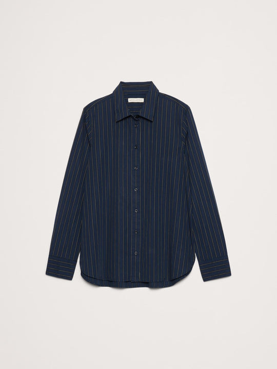 Navy Blue Multi Stripe