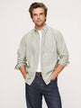 Standard-Fit Oxford Shirt