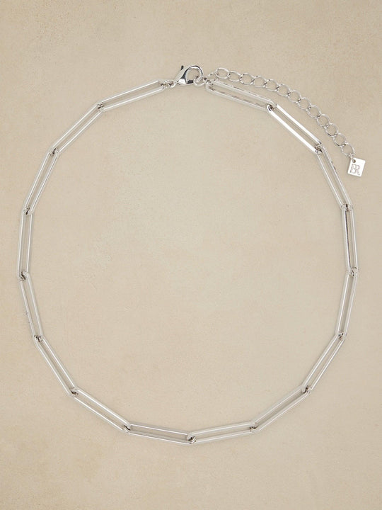 Paperclip Chain Necklace