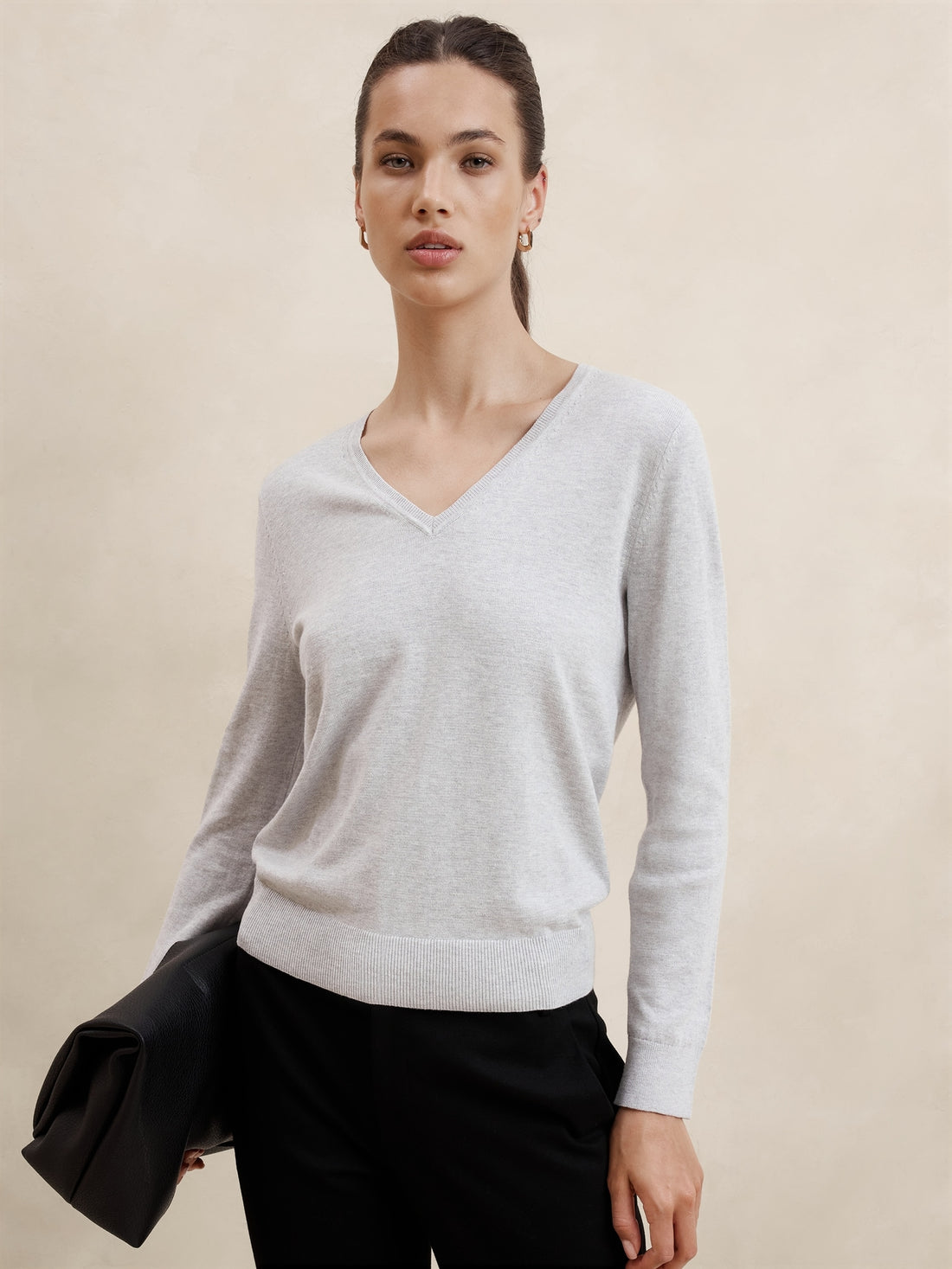 Forever V-Neck Sweater