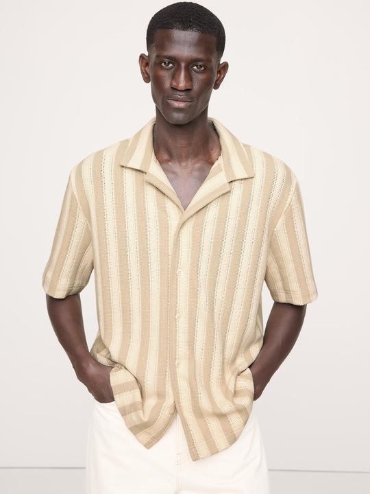 Cream & Khaki