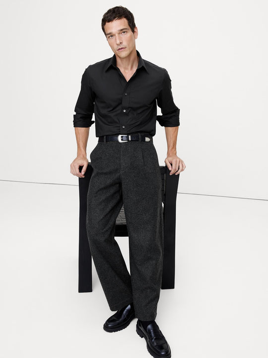 Slim-Fit Wrinkle-Resistant Dress Shirt – Banana Republic Slim-Fit Wrinkle-Resistant Dress Shirt – Banana Republic