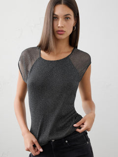 Stretch-Cotton Cardigan Sweater