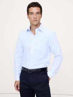 Stretch-Cotton Cardigan Sweater