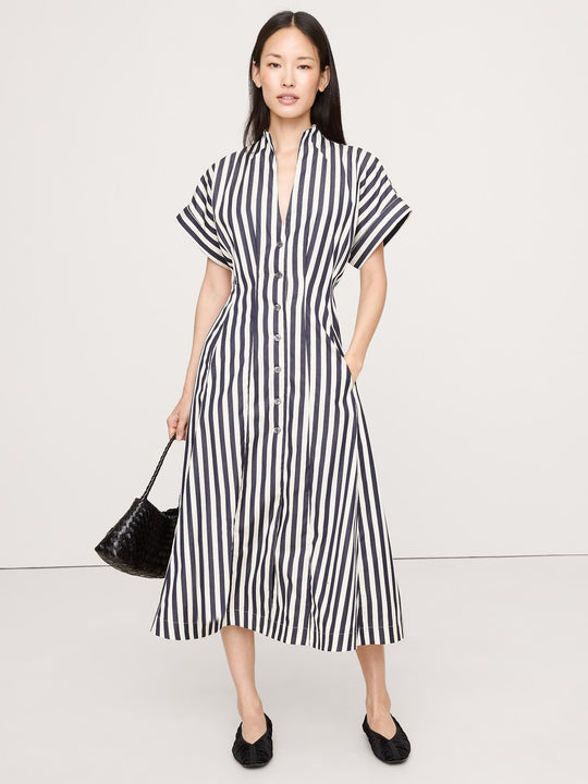Navy Blue Stripe