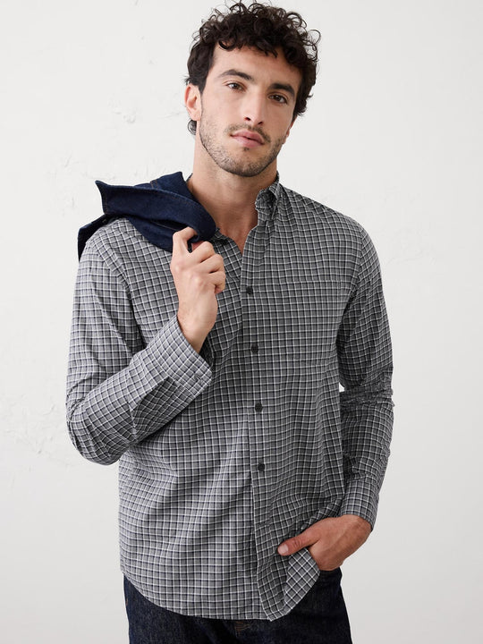 Slim-Fit Softwash Cotton Shirt Banana Republic Slim-Fit Softwash Cotton Shirt Banana Republic