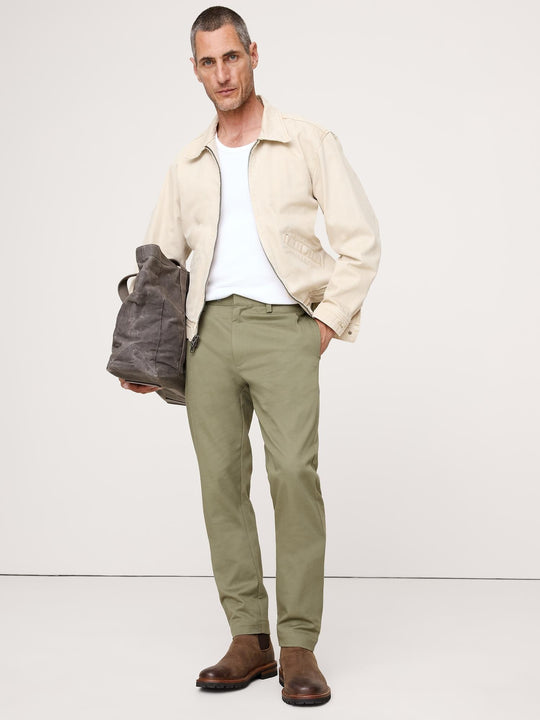 Slim Italian-Stretch Chino Banana Republic Slim Italian-Stretch Chino Banana Republic