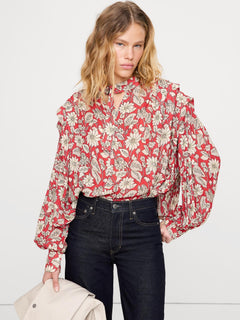 Stretch-Cotton Cardigan Sweater