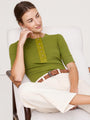 Ribbed Henley