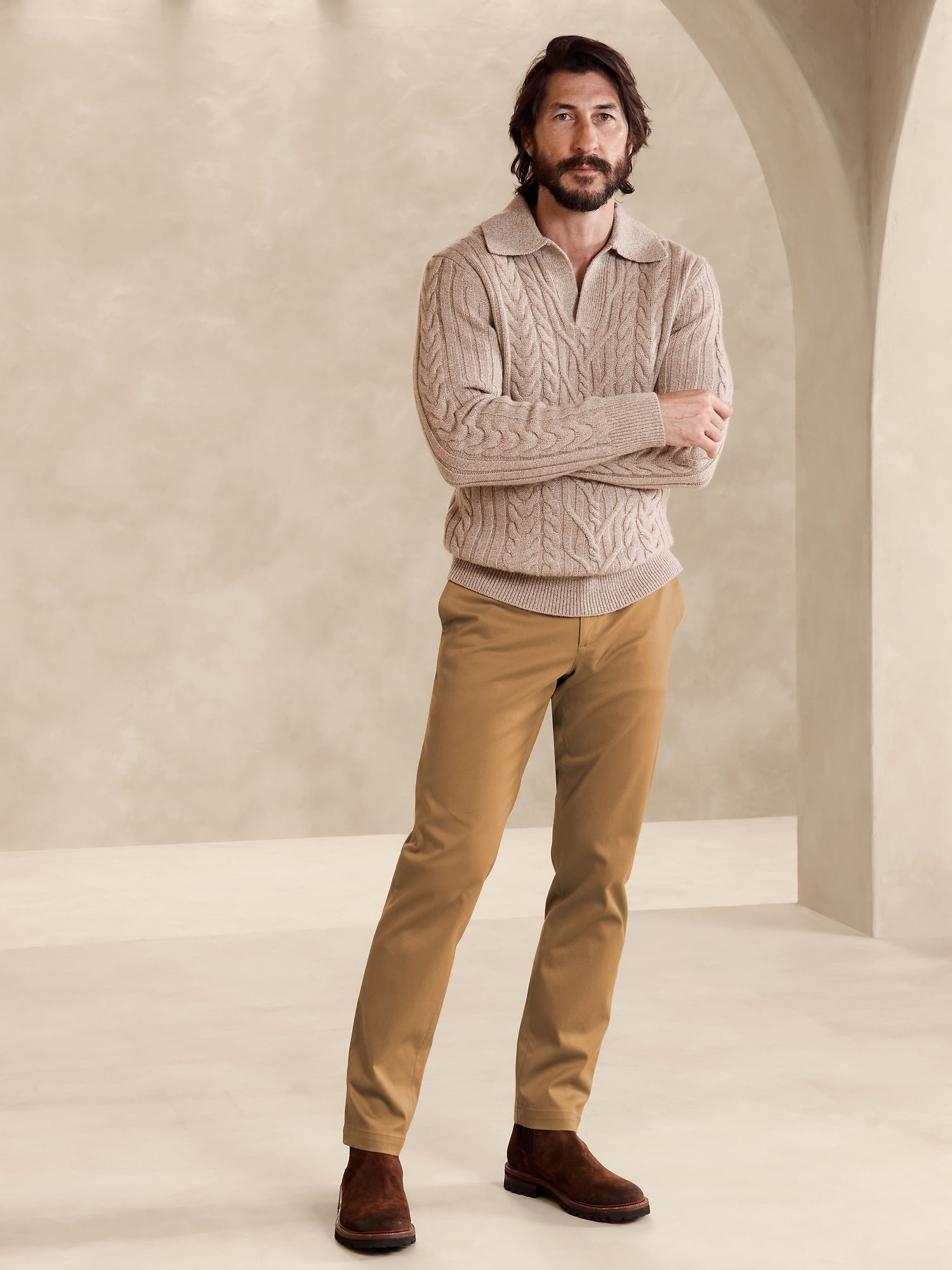 Slim Rapid Movement Chino – Banana Republic