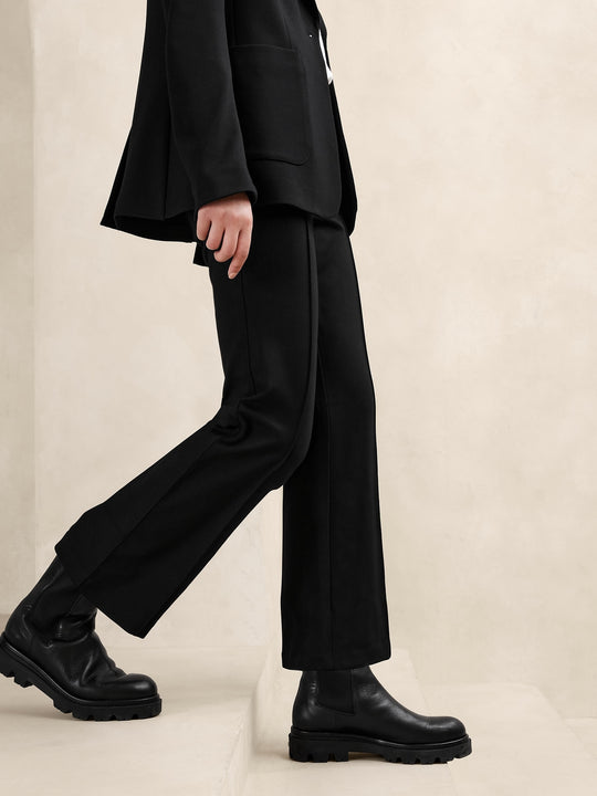 Crop Flare Everywhere Ponte Pant Banana Republic Crop Flare Everywhere Ponte Pant Banana Republic