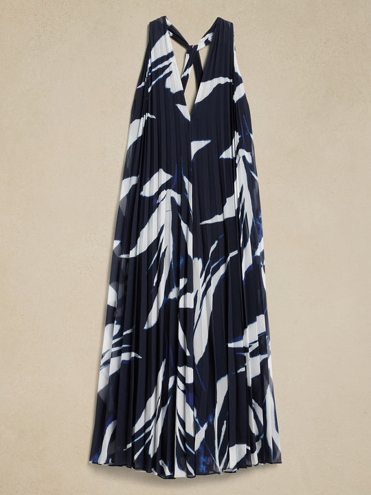 Odetta Pleated Maxi Dress Banana Republic Odetta Pleated Maxi Dress Banana Republic