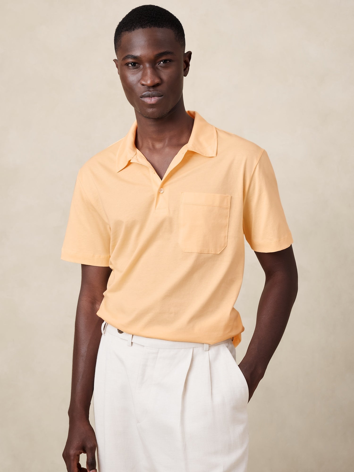 Cotton Polo Banana Republic