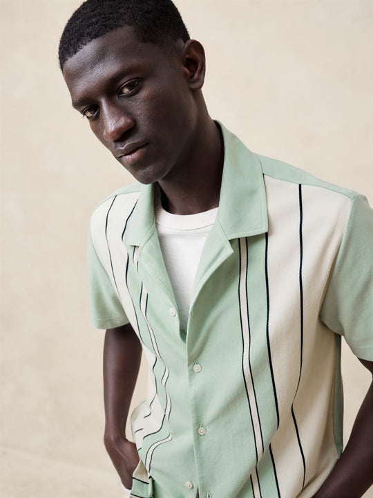 Luxury-Touch Pique Resort Shirt – Banana Republic Luxury-Touch Pique Resort Shirt – Banana Republic