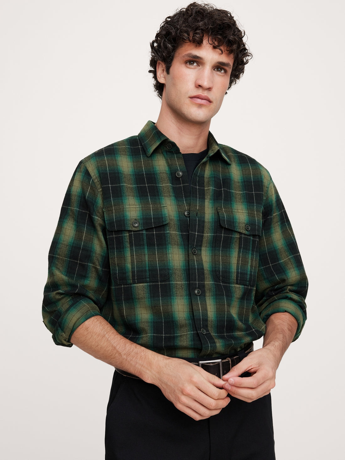 Green Plaid