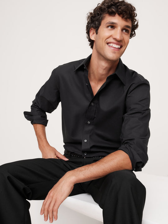 Standard Wrinkle-Resistant Dress Shirt Banana Republic Standard Wrinkle-Resistant Dress Shirt Banana Republic