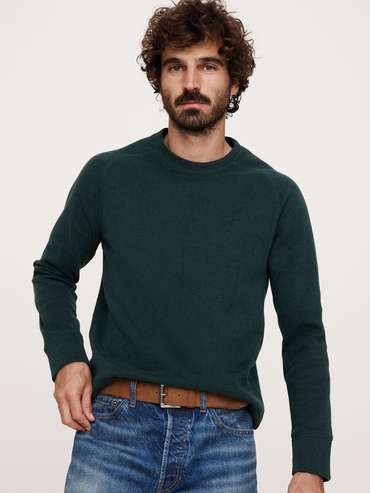 Double-Knit Sweatshirt - Main Image