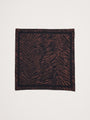 Brown Zebra Print