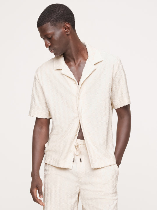 Terry Resort Shirt – Banana Republic