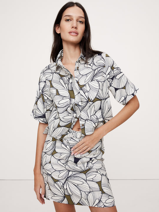 Boho Paisley Print