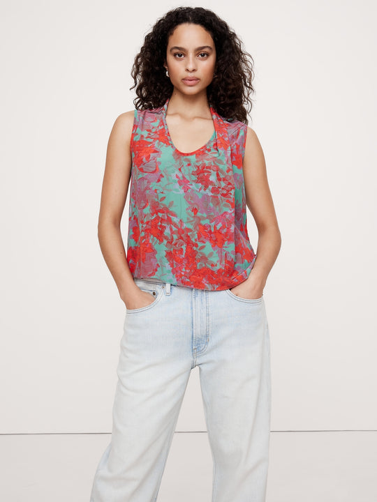 Red Floral