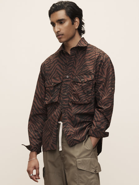 The White Lotus Poplin 2-Pocket Shirt – Banana Republic
