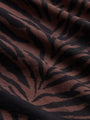 Brown Zebra Print