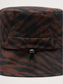 Brown Zebra Print