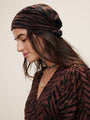 Brown Zebra Print