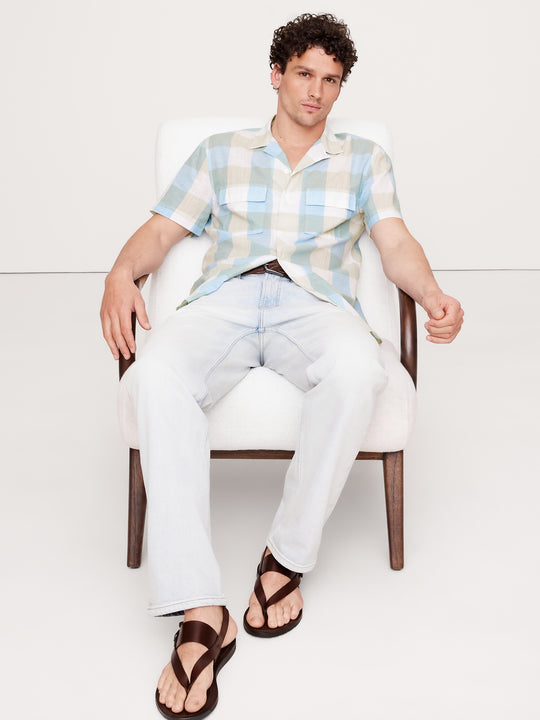 Blue Plaid