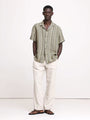 Olive Stripe