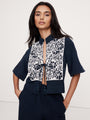 Tapestry Navy